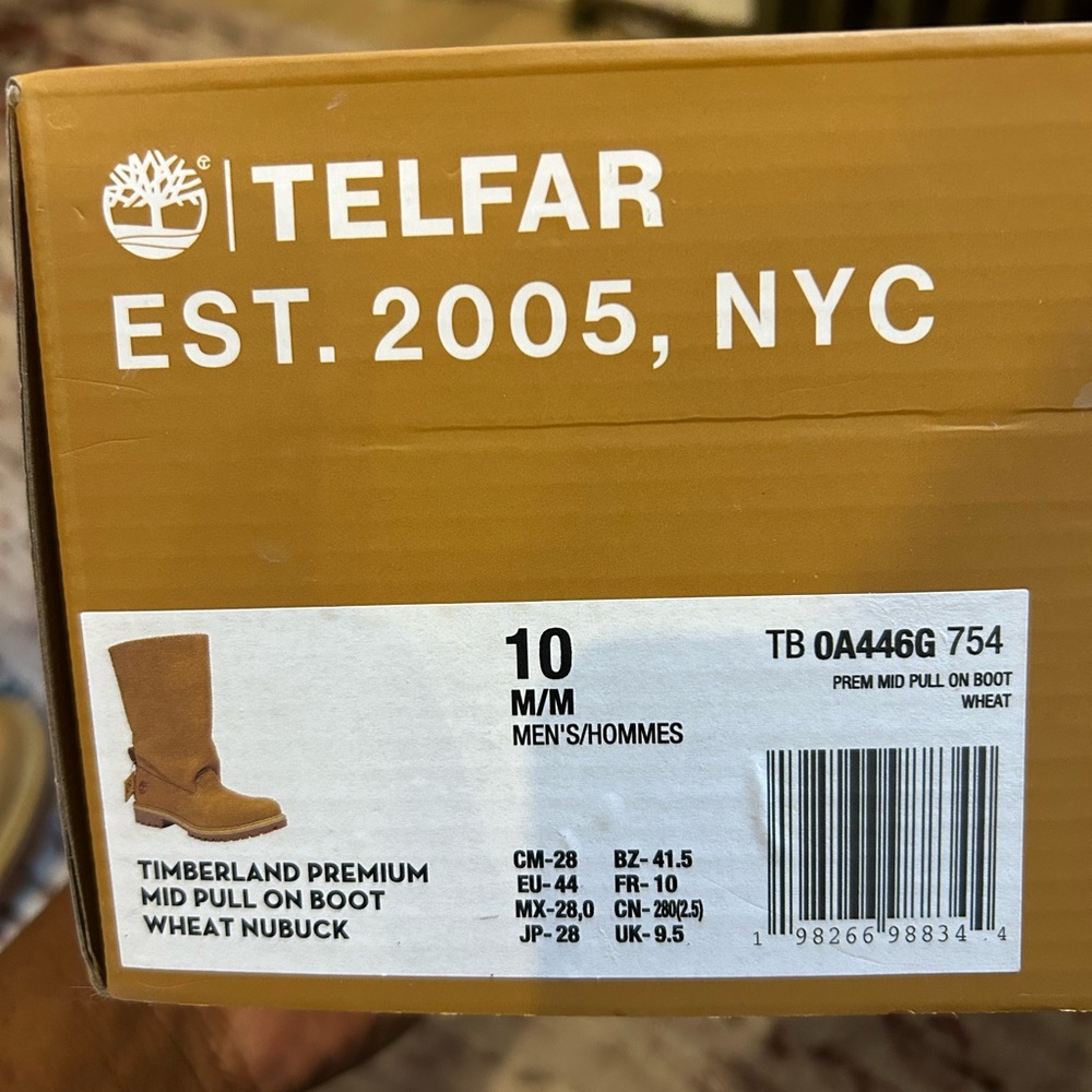 Telfar x Timberland boots - Picture 8 of 9